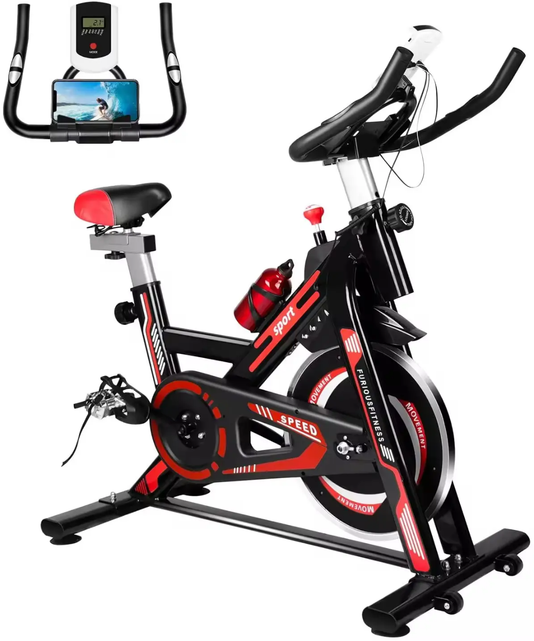 Vélo d'appartement