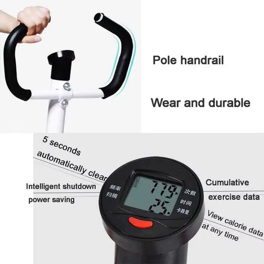 L'appareil de pas d'exercice