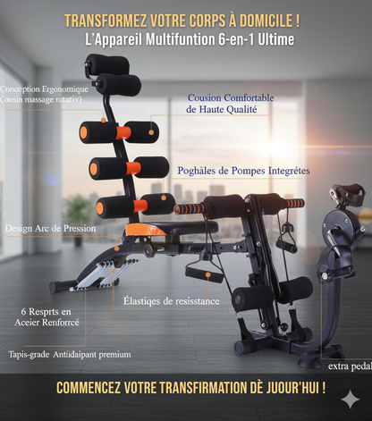 Appareil de musculation