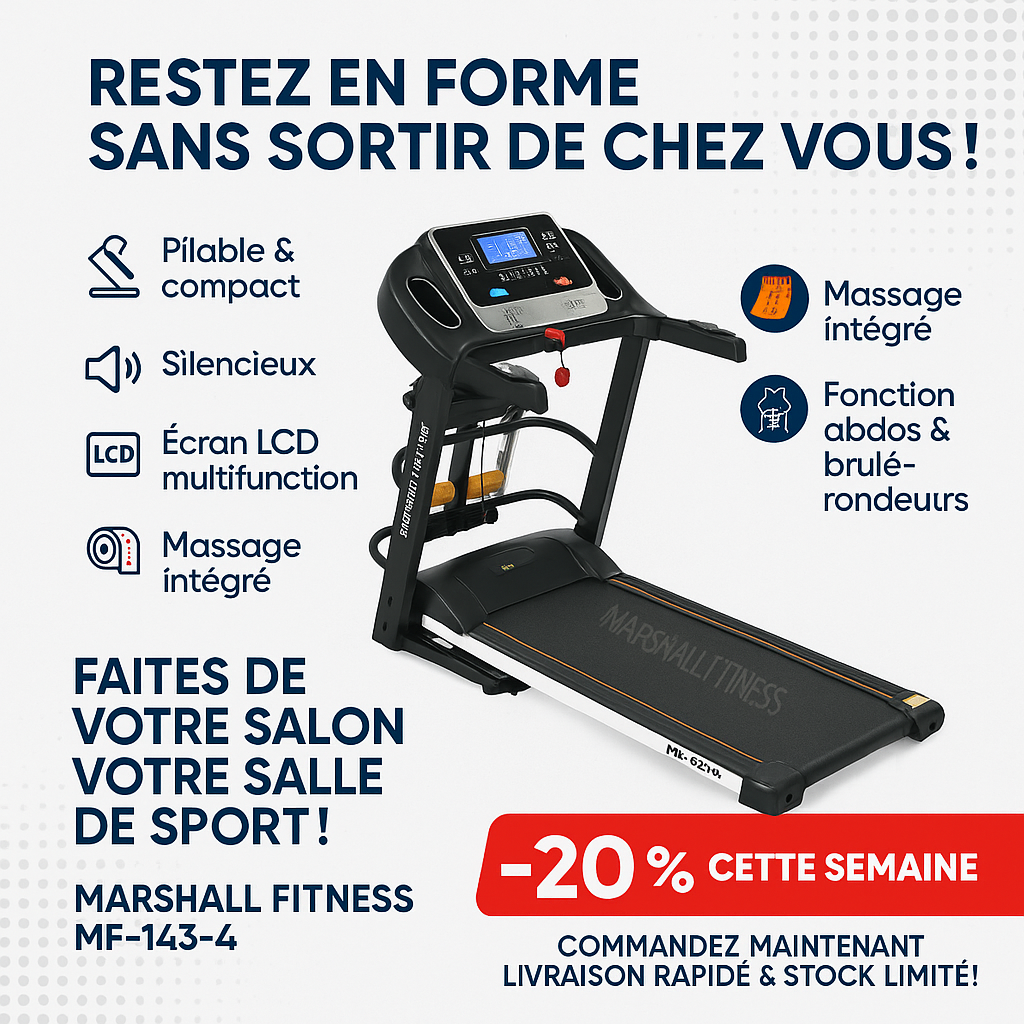 Tapis intelligent avec Massage