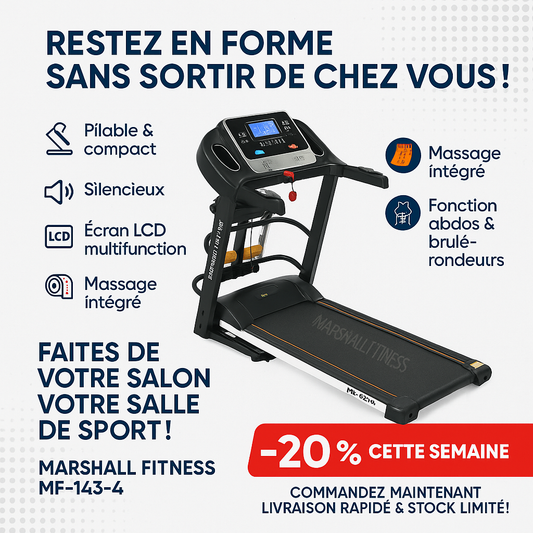 Tapis intelligent avec Massage
