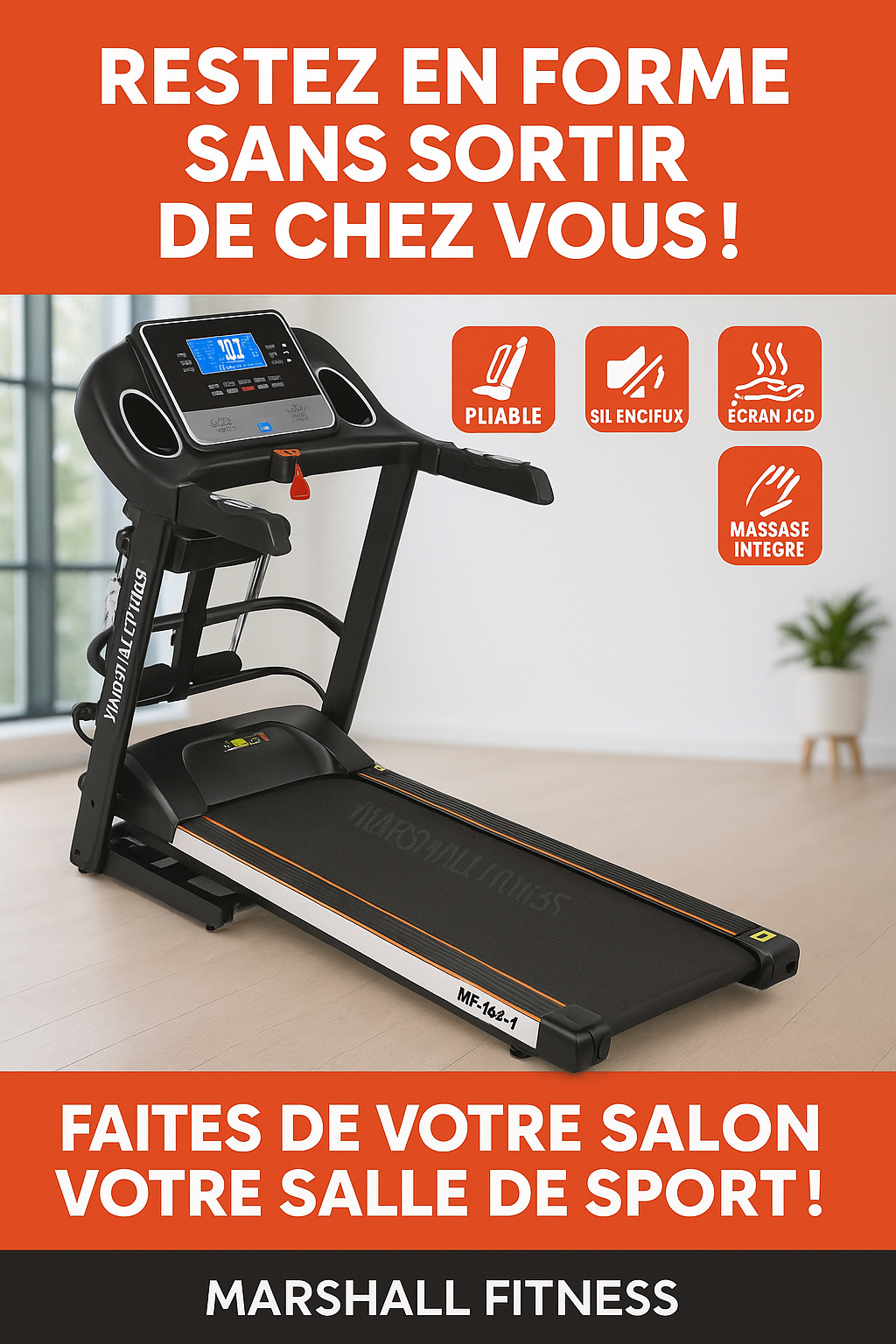 Tapis intelligent avec Massage